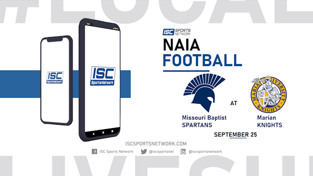 2021 CFB Missouri Baptist at Marian 9/25