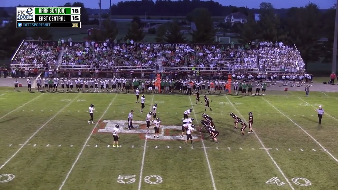 2015 FB Harrison (OH) at East Central