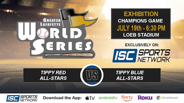 2019 GLWS BSB Champions Game Tippy Re...