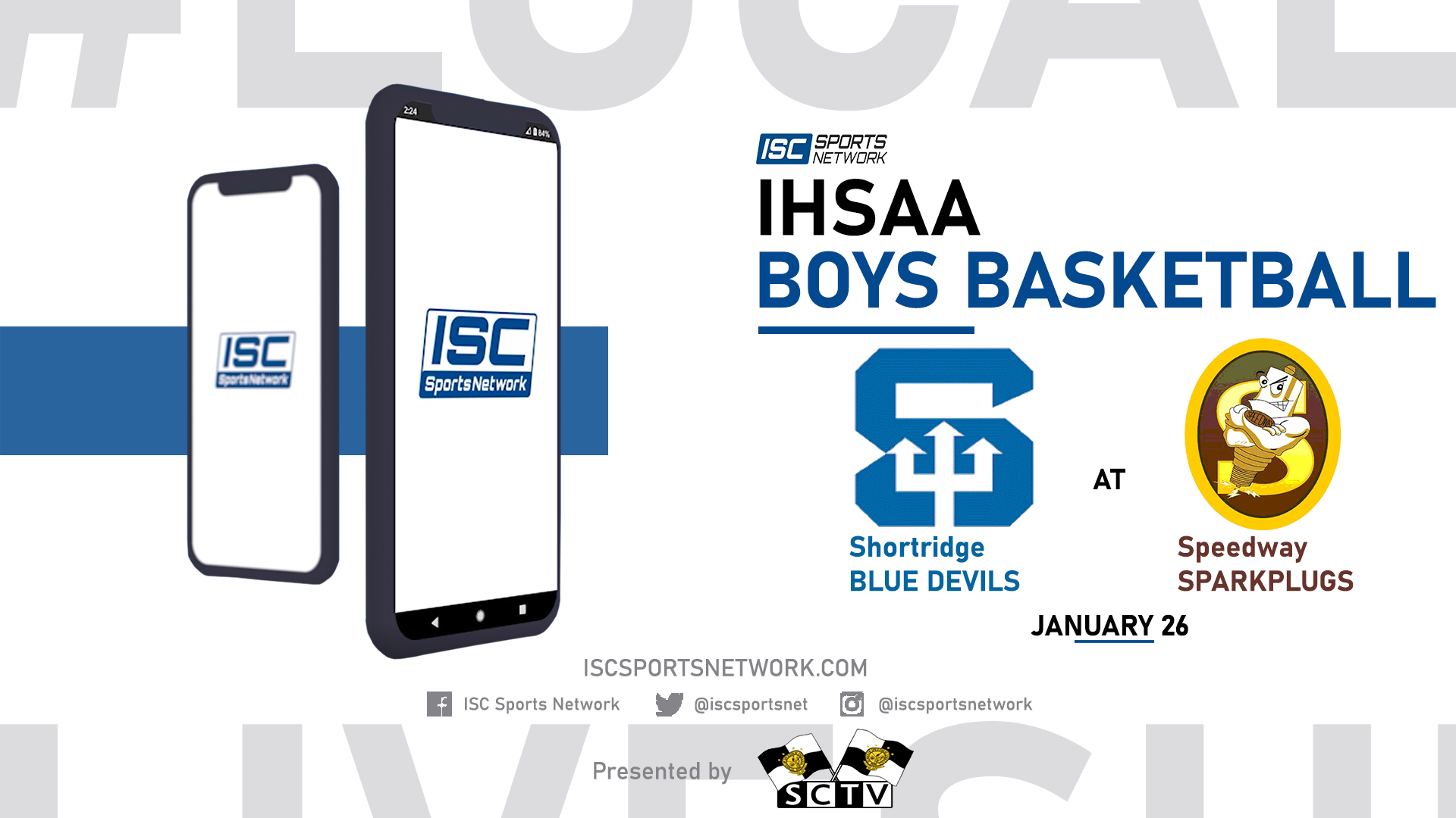 2022 BBB Shortridge at Speedway 1/26