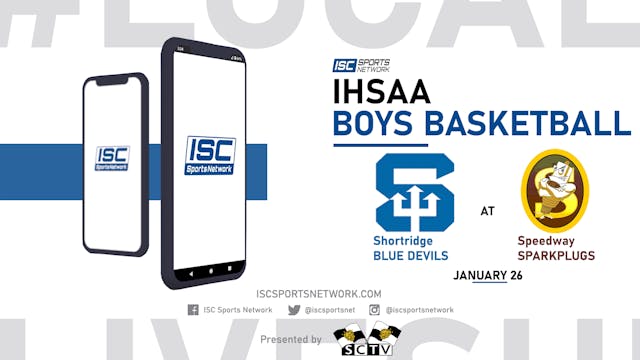 2022 BBB Shortridge at Speedway 1/26