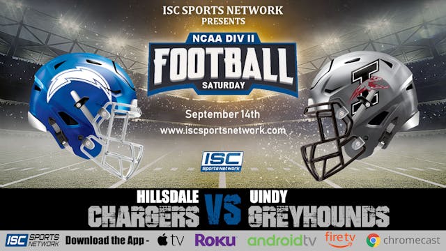 2019 CFB Hillsdale at UIndy 9/14