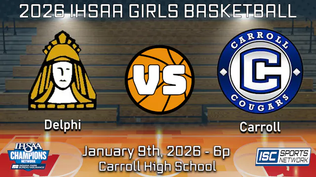 2026 GBB Delphi at Carroll - 01/09