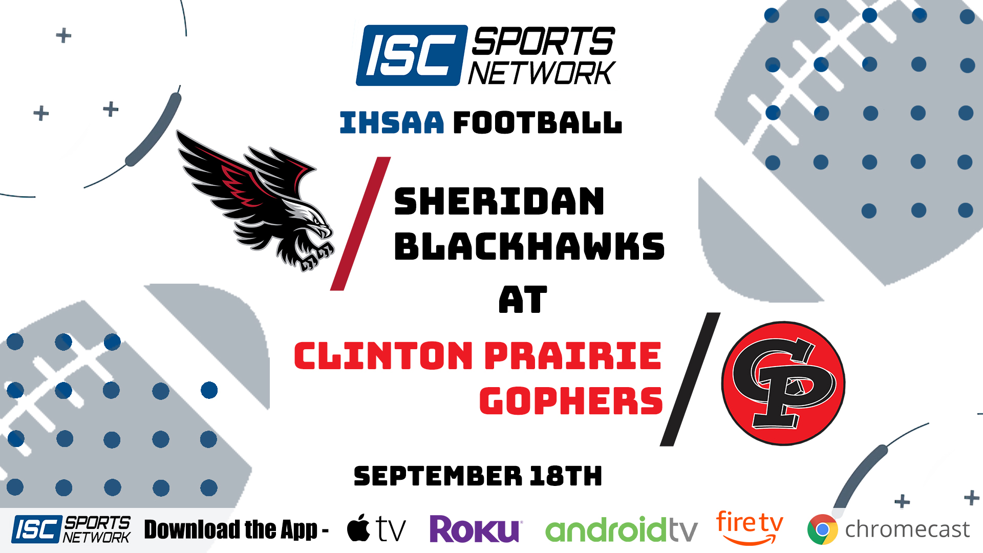 2020 FB Sheridan at Clinton Prairie