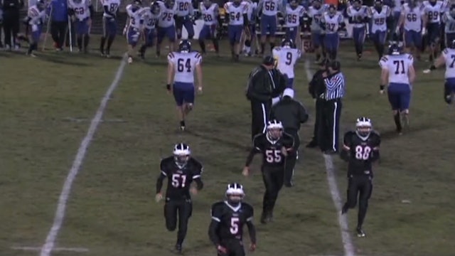 2010 IHSAA FB Guerin Catholic at Clinton Prairie