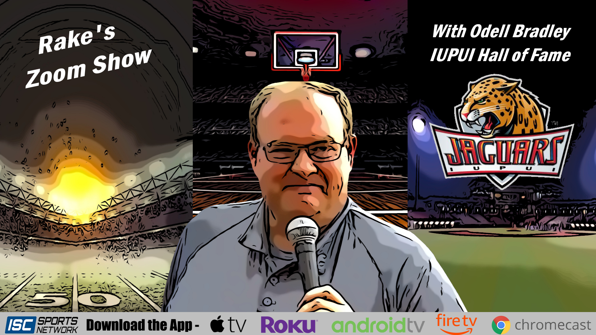 Rake's Zoom Show: Odell Bradley