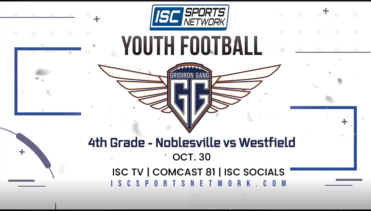 2022 GG FB 4th Grade Semifinal - Westfield vs Noblesville 10/30