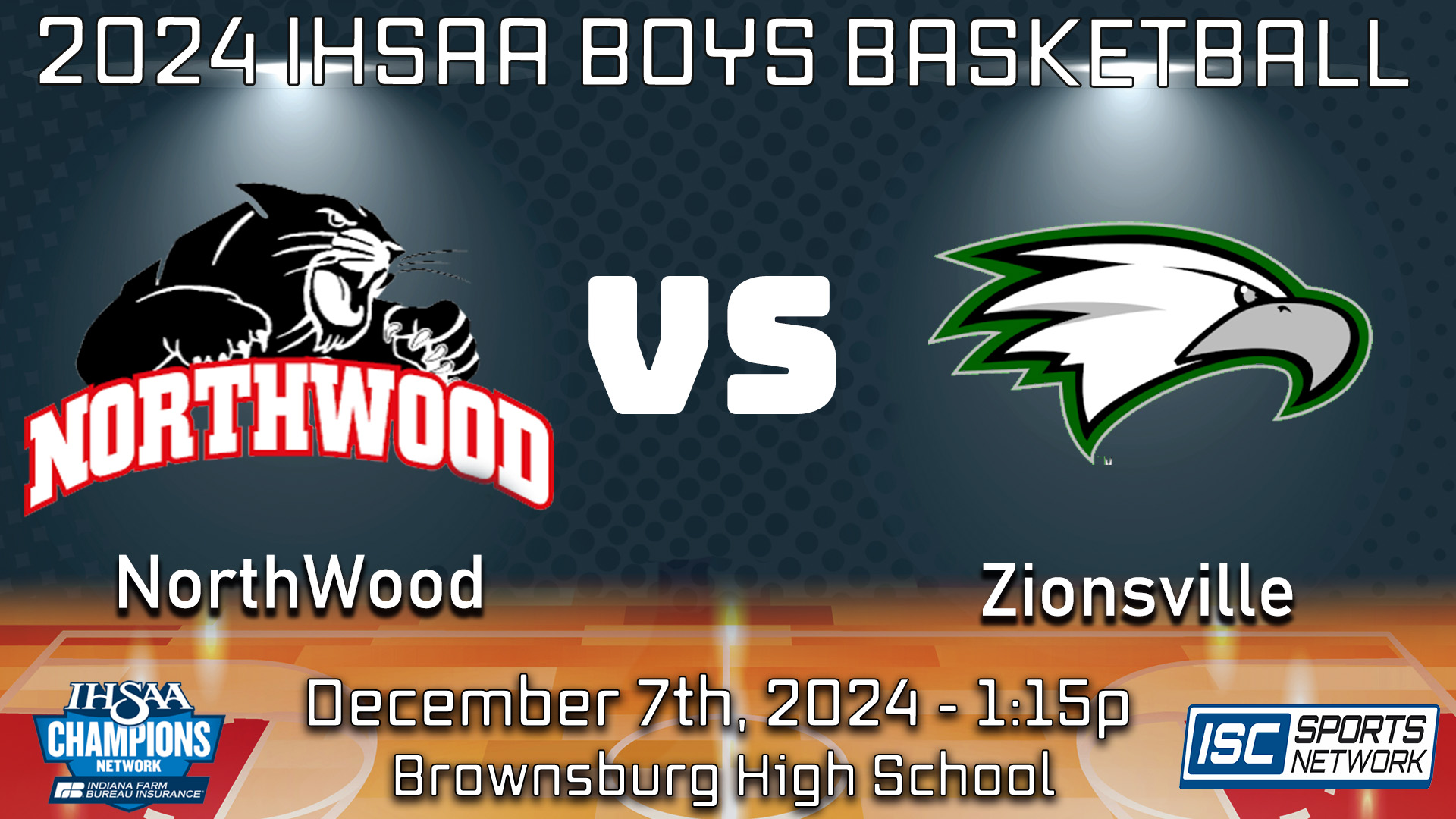 2024 SFS BBB Northwood at Zionsville - 12/07