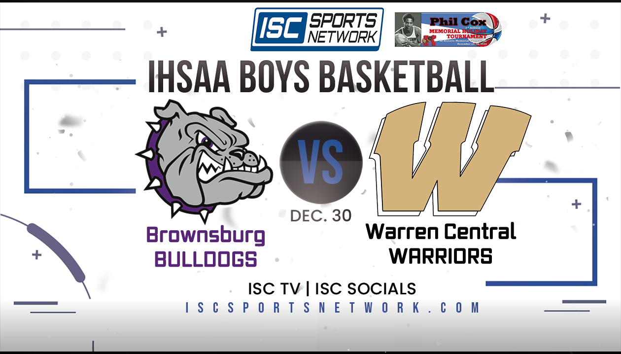2022 PCM BBB Brownsburg vs Warren Central 12/30
