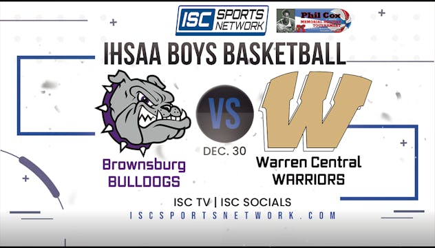 2022 PCM BBB Brownsburg vs Warren Cen...