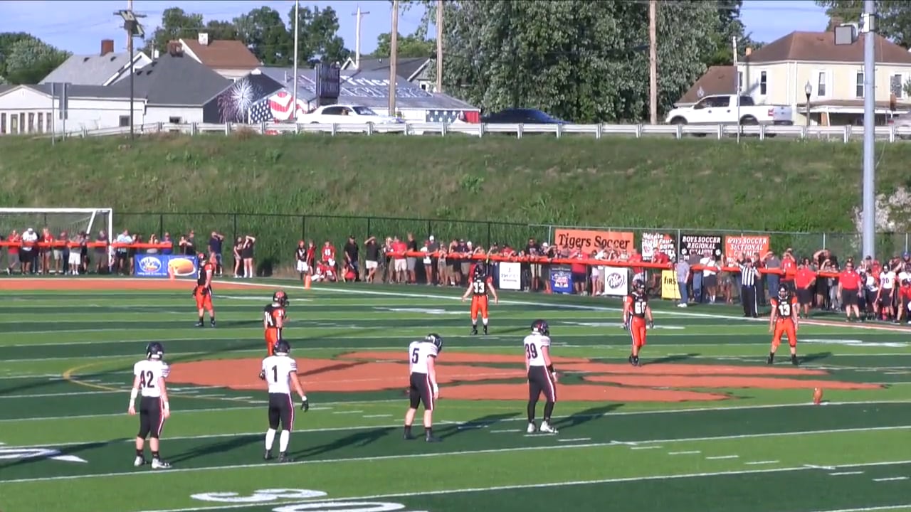 2017 FB East Central at Lawrenceburg