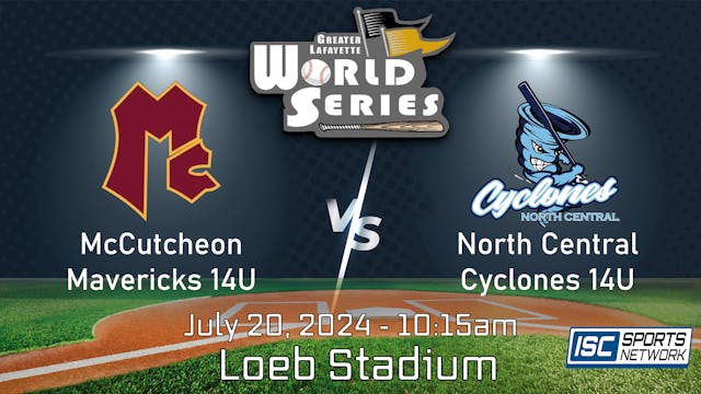 2024 GLWS BSB McCutcheon Mavericks vs...