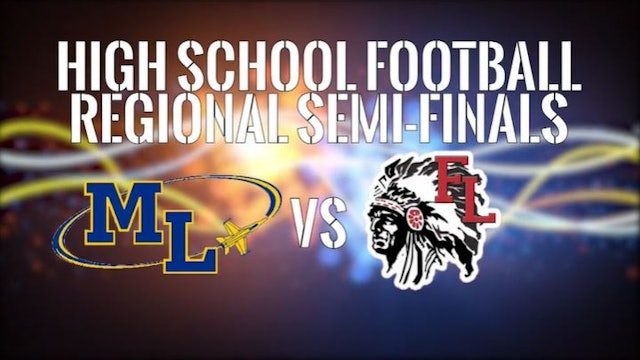 2019 OHSAA FB Fort Loramie vs Marion Local 11/16