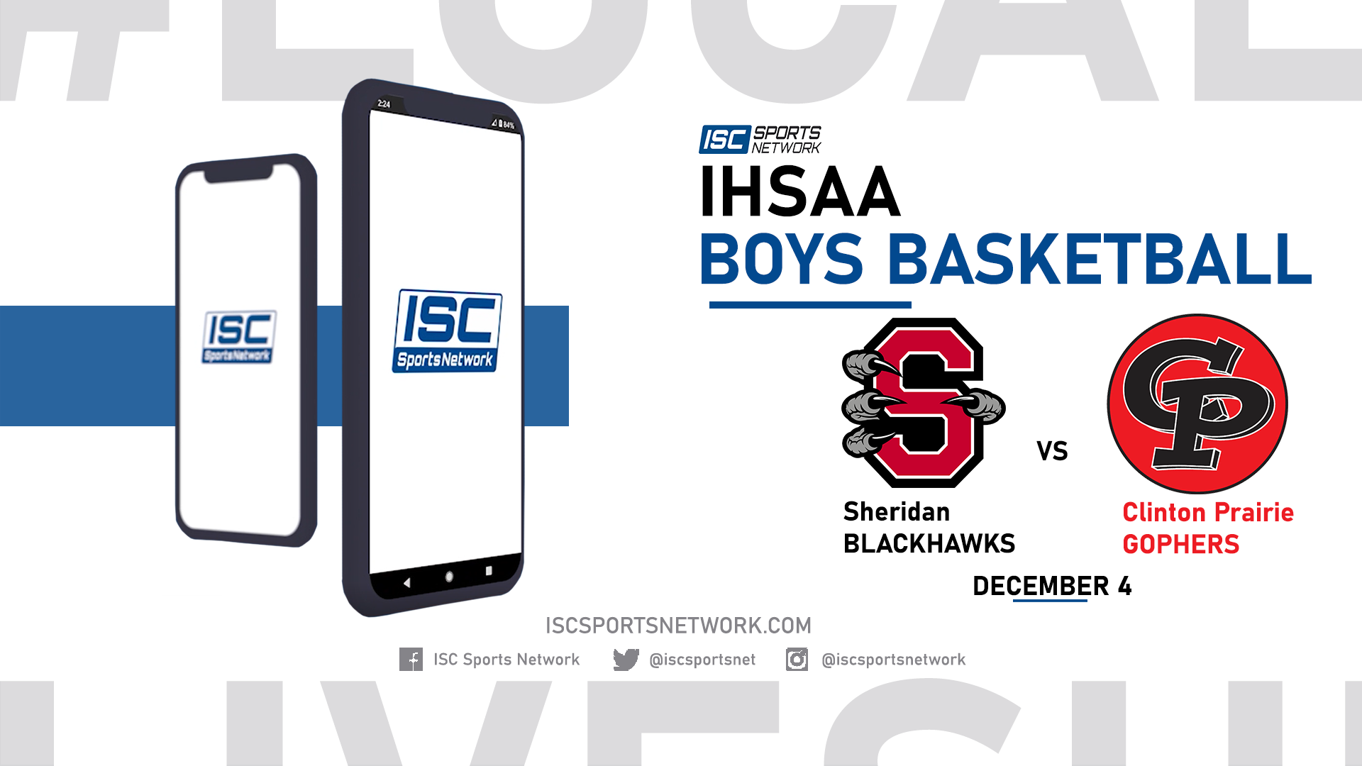 2021 BBB Sheridan at Clinton Prairie 12/3