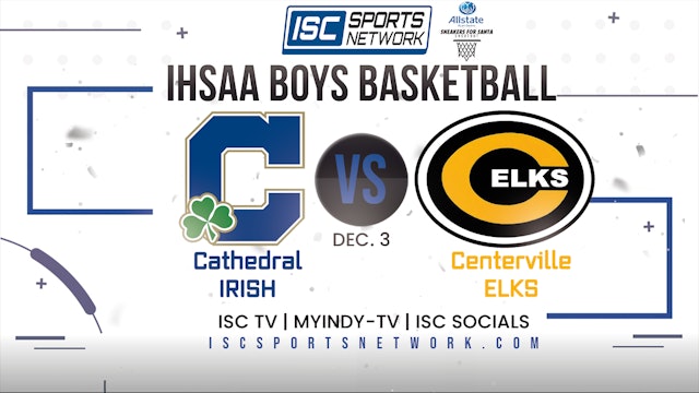 2022 SFS BBB Cathedral vs Centerville (OH) 12/3