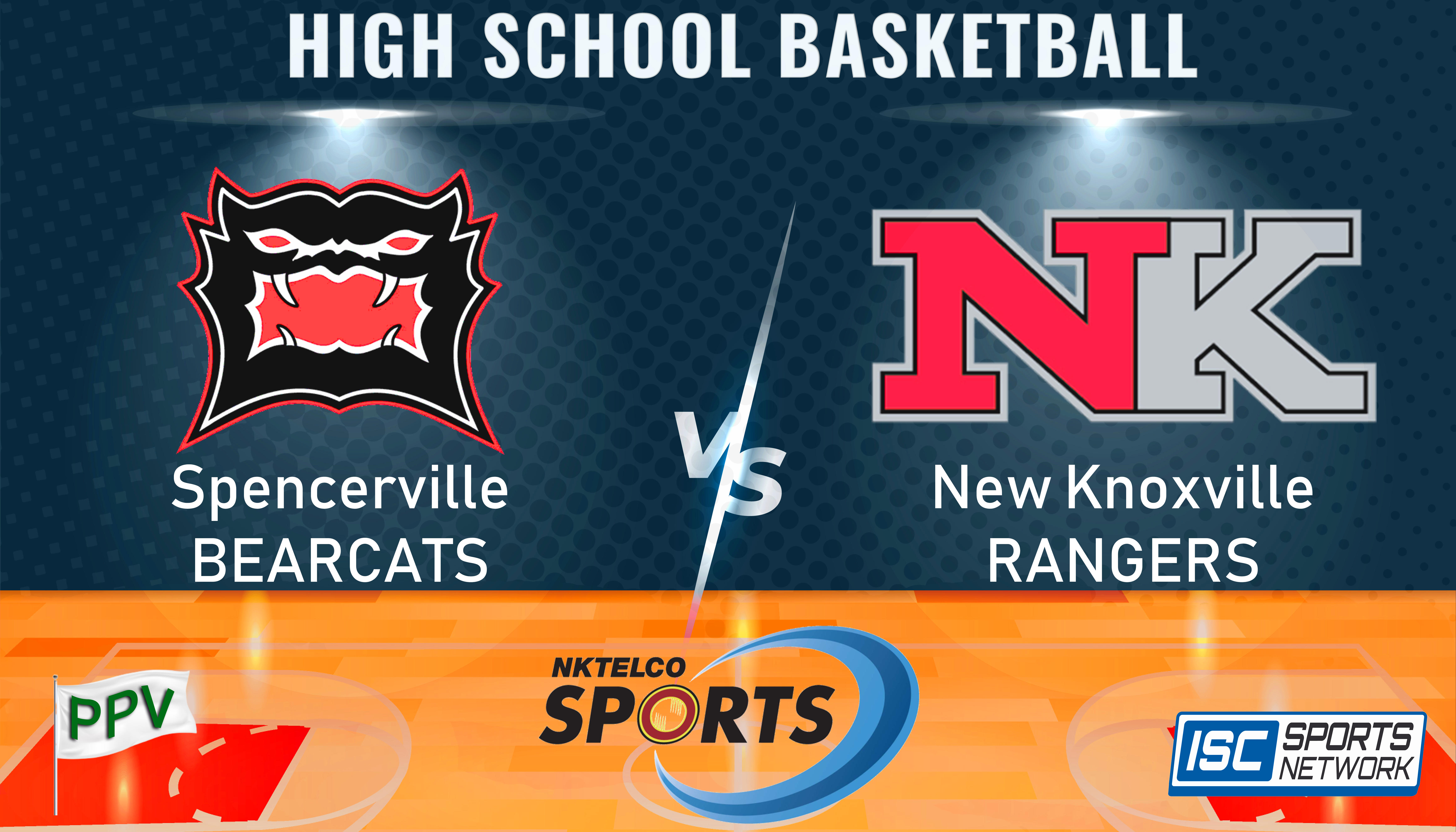 2024 GBB Spencerville at New Knoxville GBB 1/16