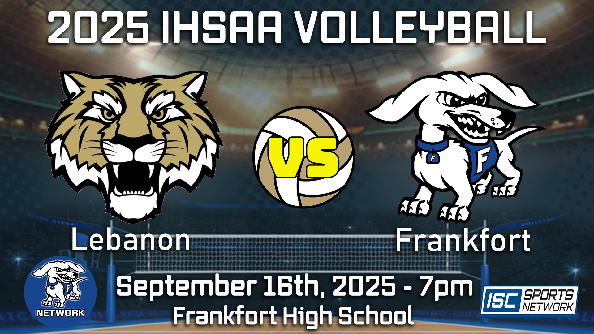 2025 GVB Lebanon at Frankfort - 09/16