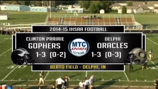 2014 FB Clinton Prairie at Delphi