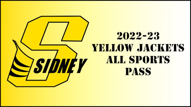 2022-23 Sidney Yellow Jackets All Sports Pass