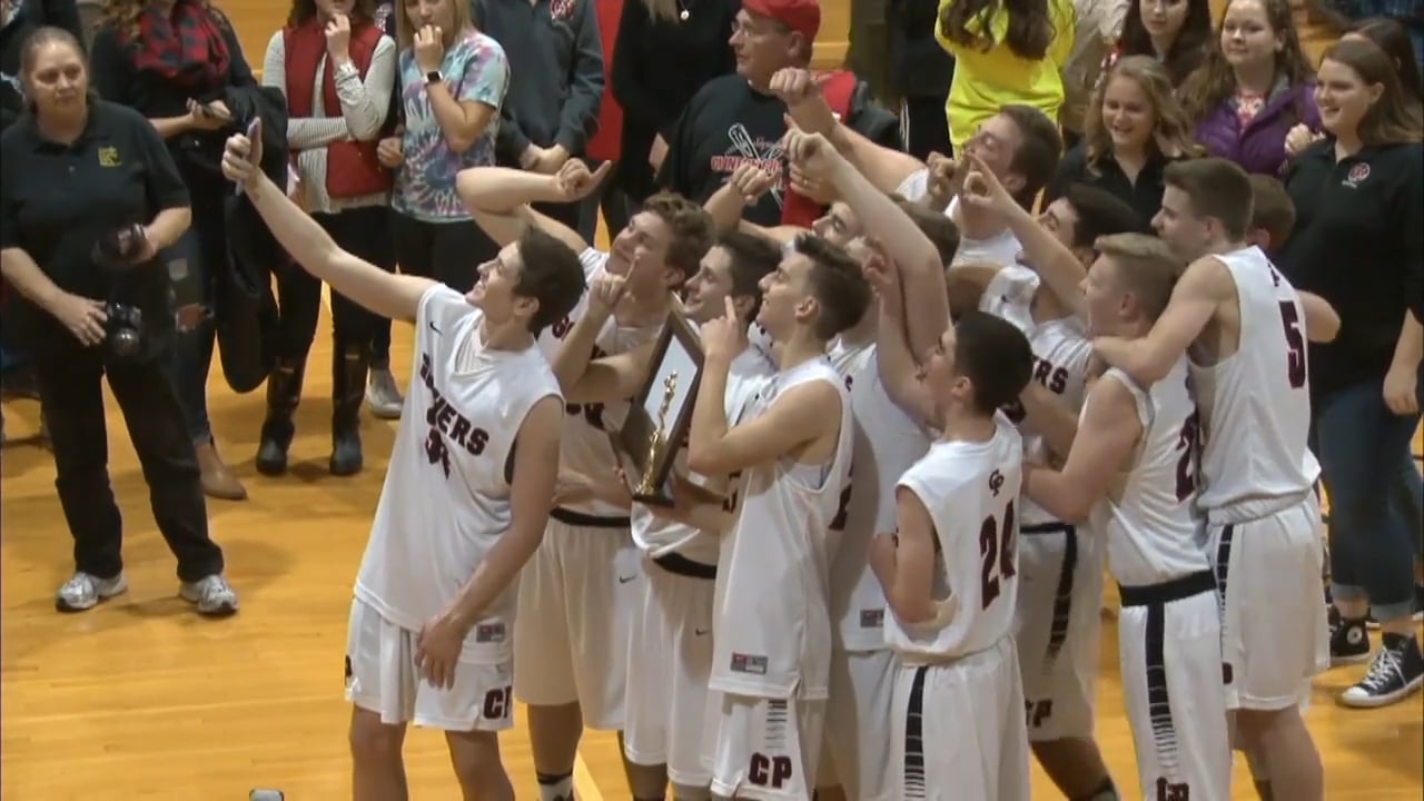 2017 Highlights Tri-County vs Clinton Prairie Scott winner