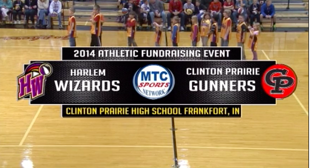 2014 Harlem Wizards at Clinton Prairie