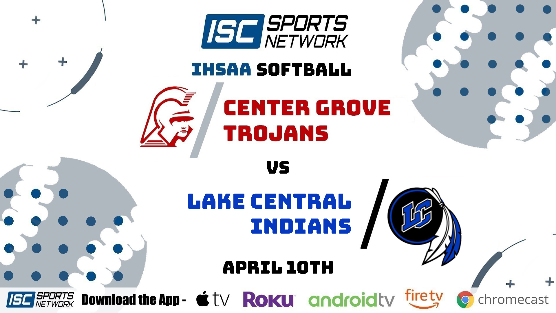 2021 SB Center Grove vs Lake Central 4/10