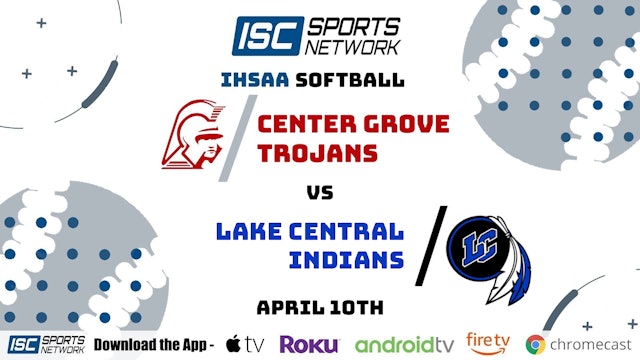 2021 SB Center Grove vs Lake Central 4/10