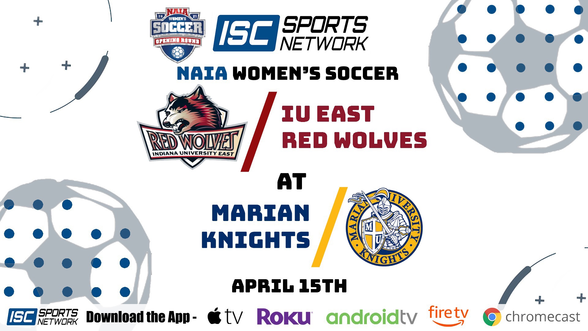 2021 WS IU East at Marian 4/15