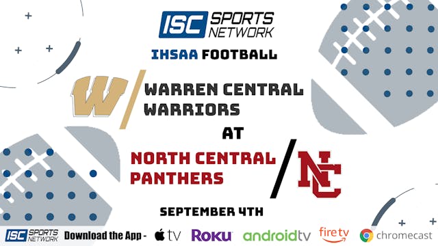 2020 FB Warren Central at North Central
