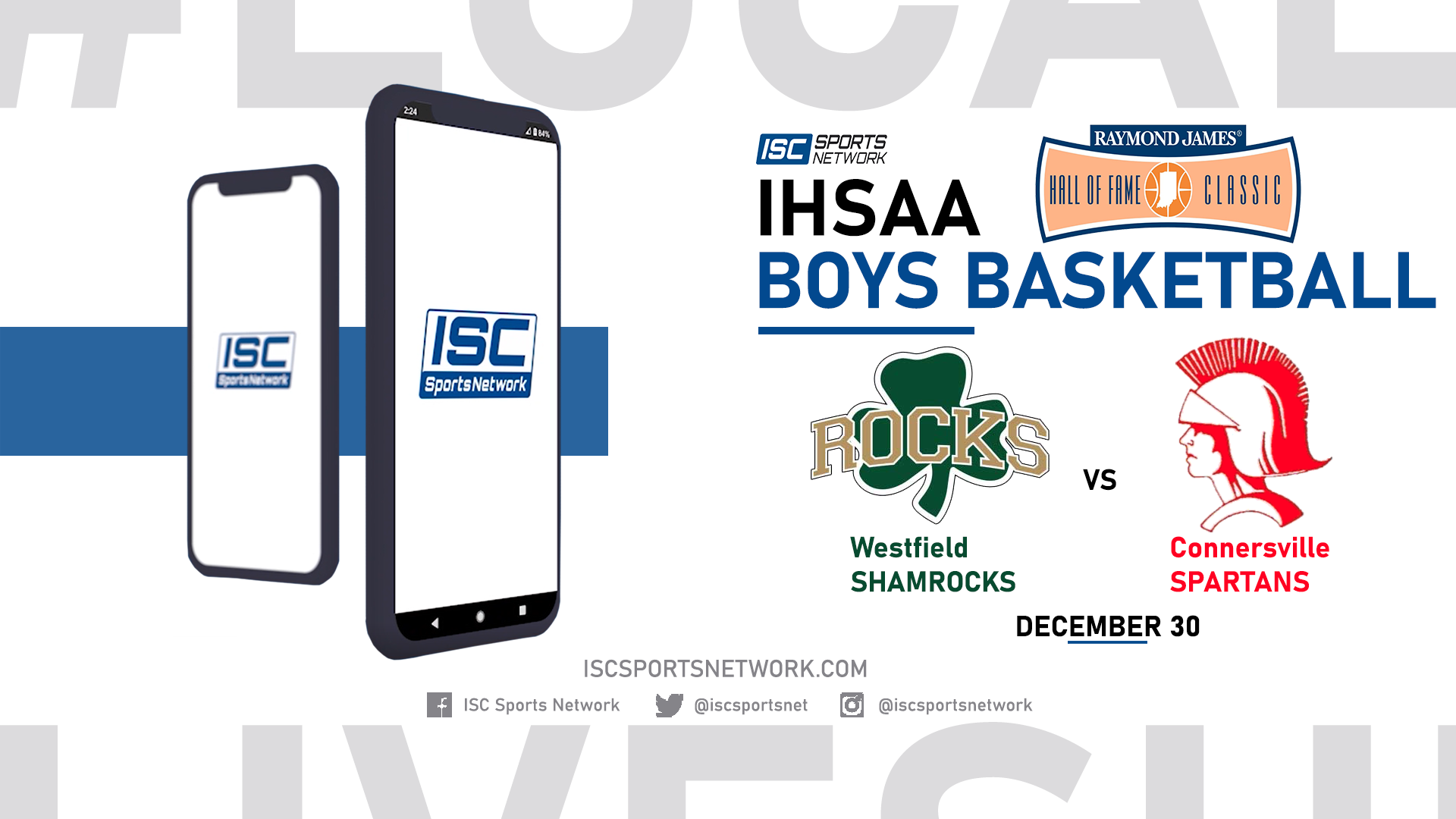 2021 HOF BBB Westfield vs Connersville 12/30