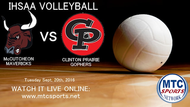 2016 GVB McCutcheon at Clinton Prairie