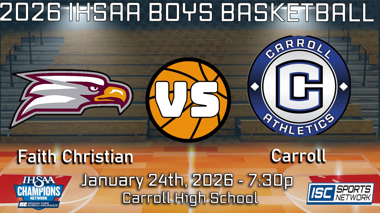 2026 BBB Faith Christian at Carroll - 01/24