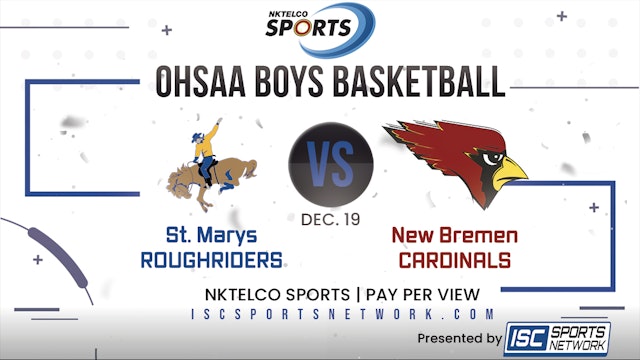 2022 BBB St. Mary's at New Bremen 12/19