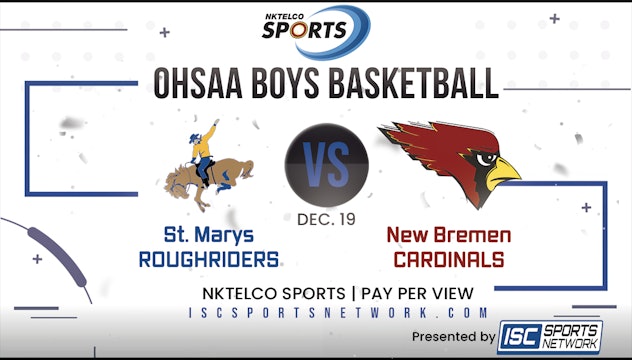 2022 BBB St. Mary's at New Bremen 12/19