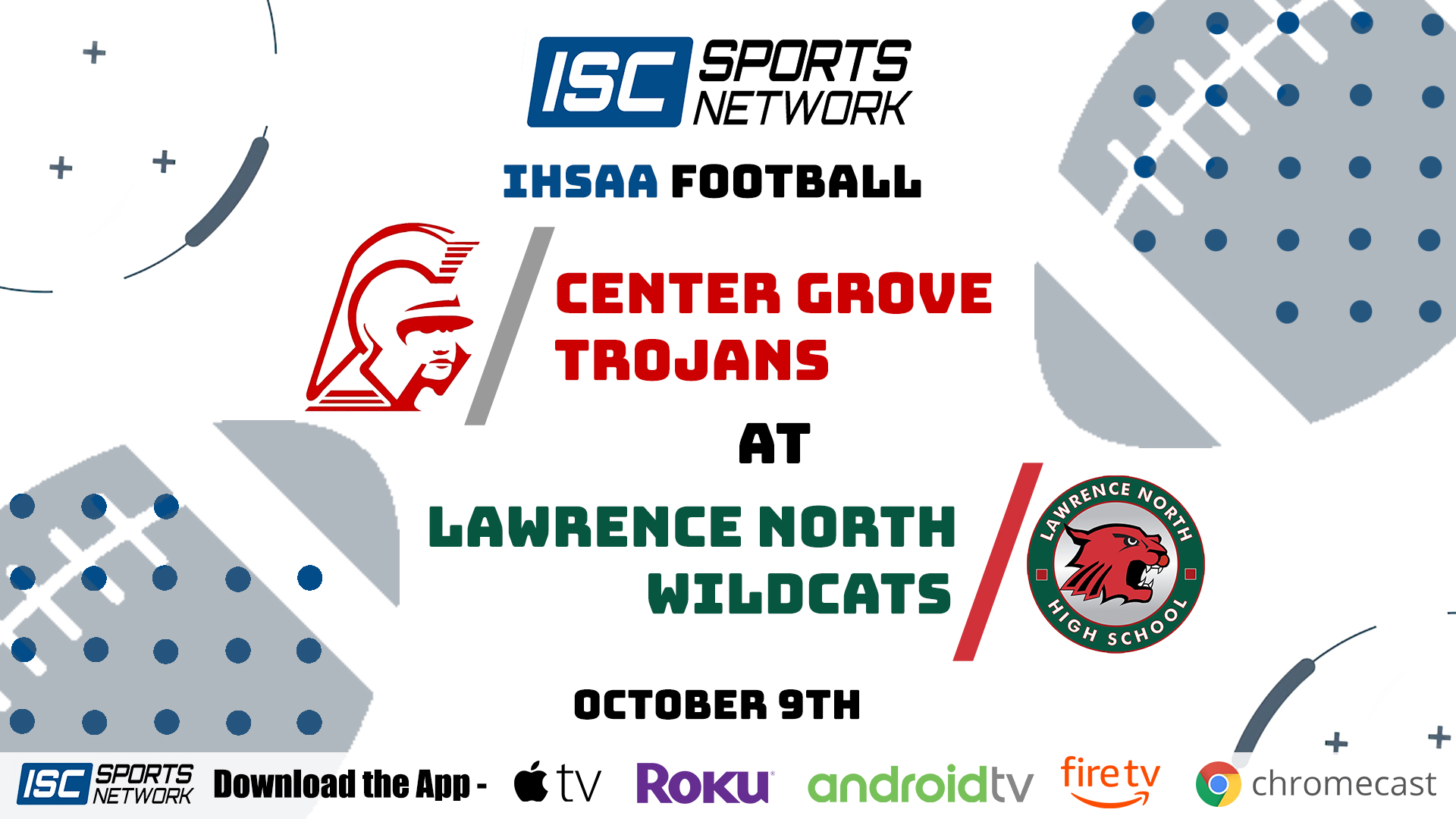 2020 FB Center Grove at Lawrence North