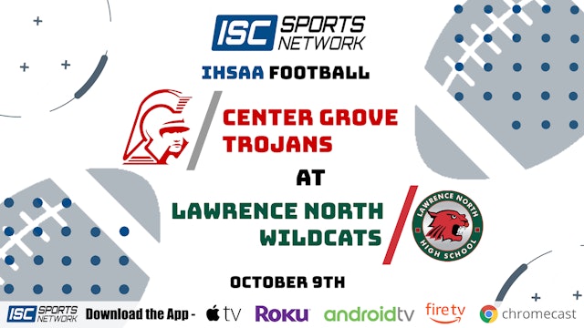 2020 FB Center Grove at Lawrence North