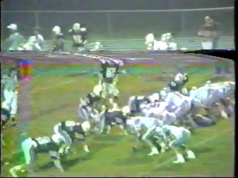 1987 FB Hamilton Southeastern at Clin...