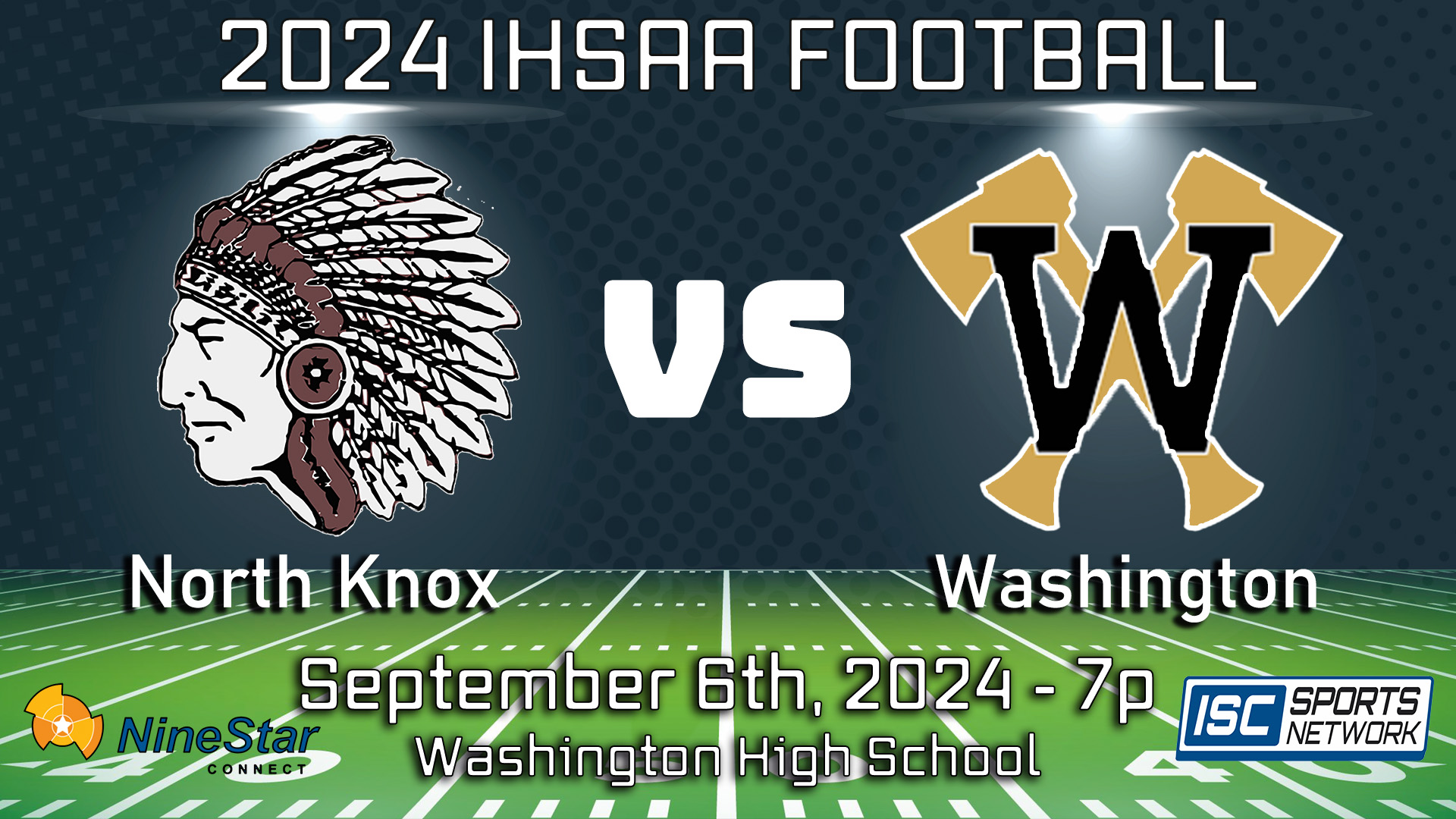 2024 FB North Knox at Washington - 9/6