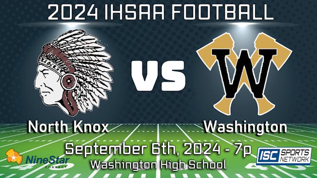 2024 FB North Knox at Washington - 9/6