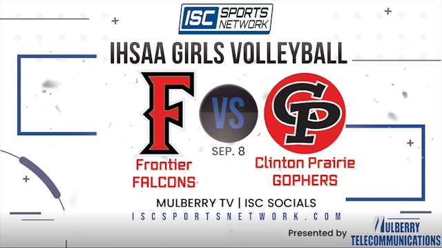 2022 GVB Frontier at Clinton Prairie 9/8