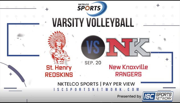 2022 GVB St Henry at New Knoxville 9/20