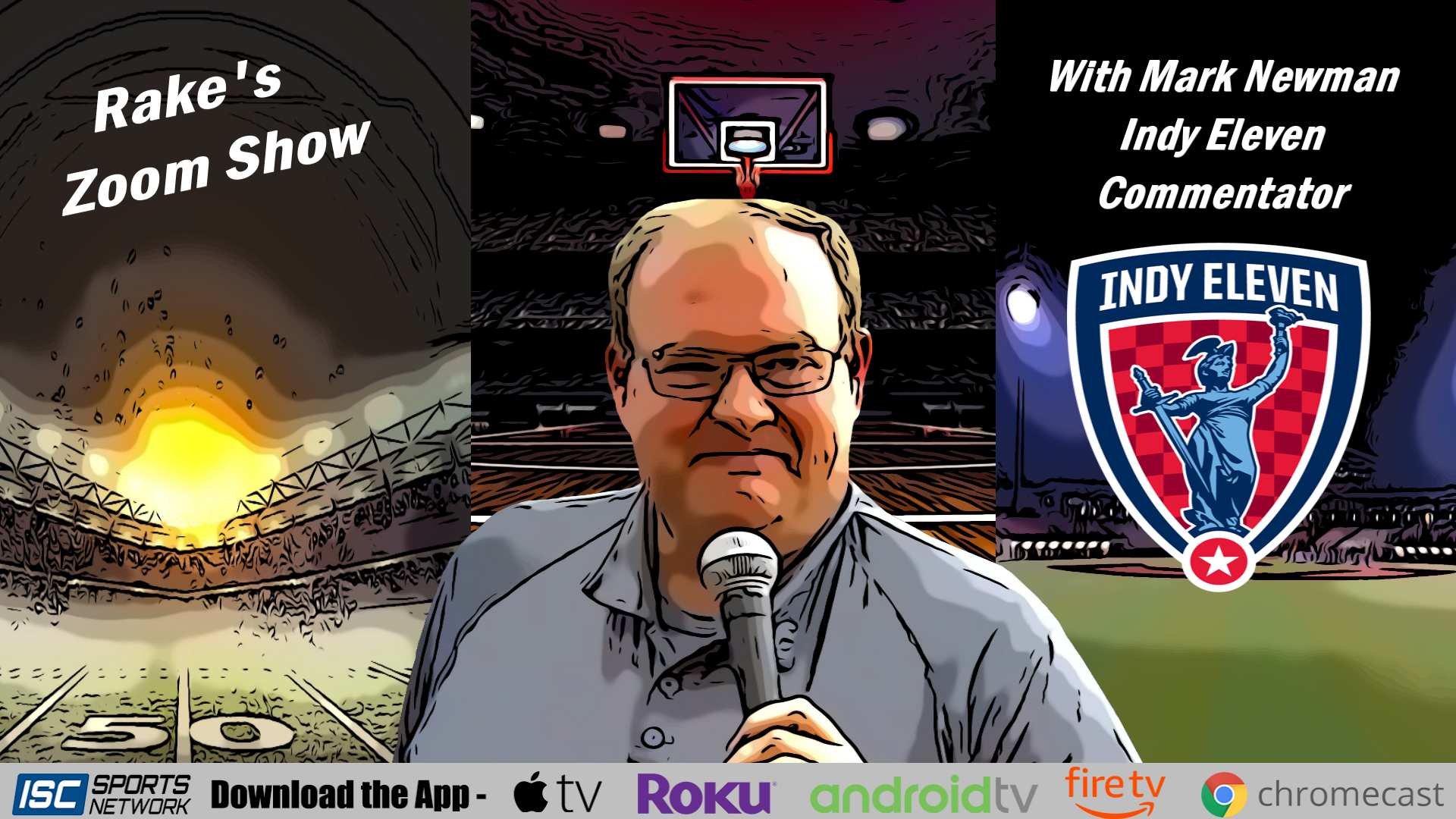 Rake's Zoom Show: Mark Newman