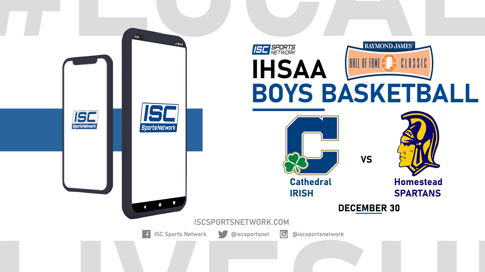 2021 HOF BBB Cathedral vs Homestead 12/30