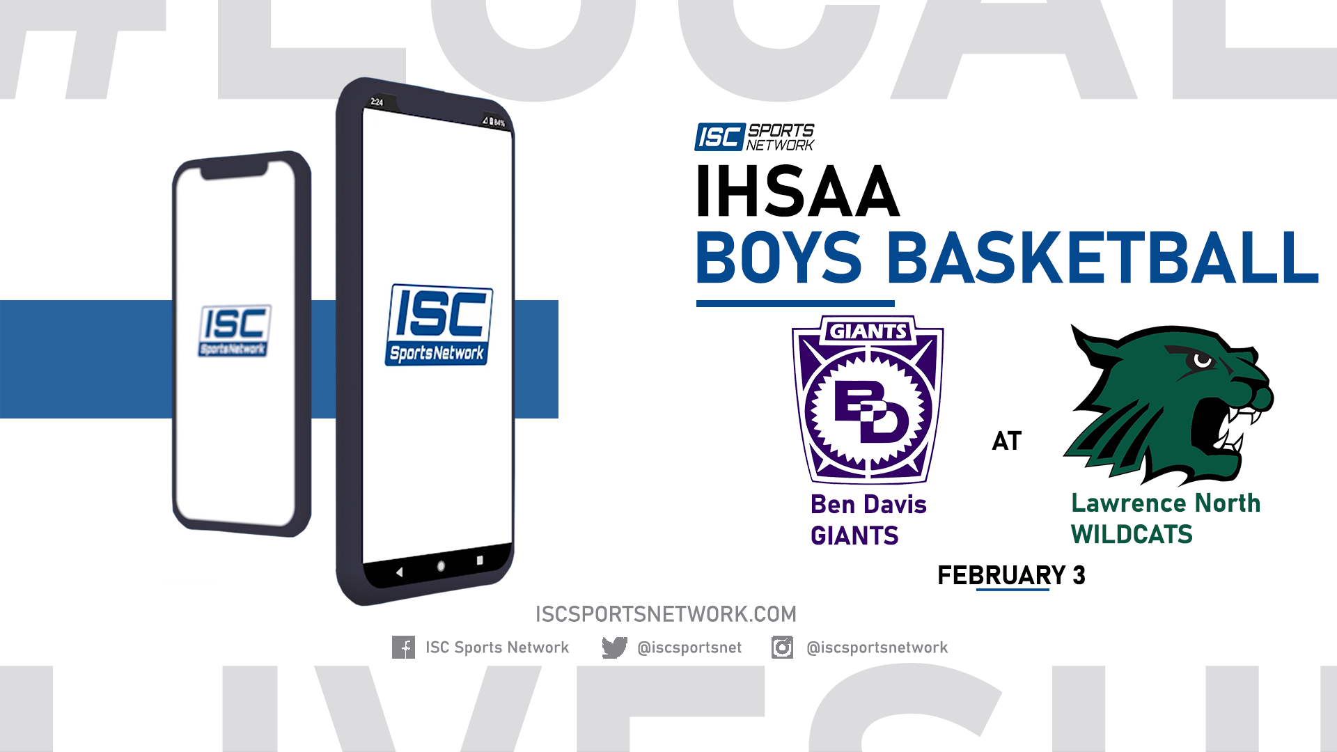 2022 BBB Ben Davis at Lawrence North 2/11