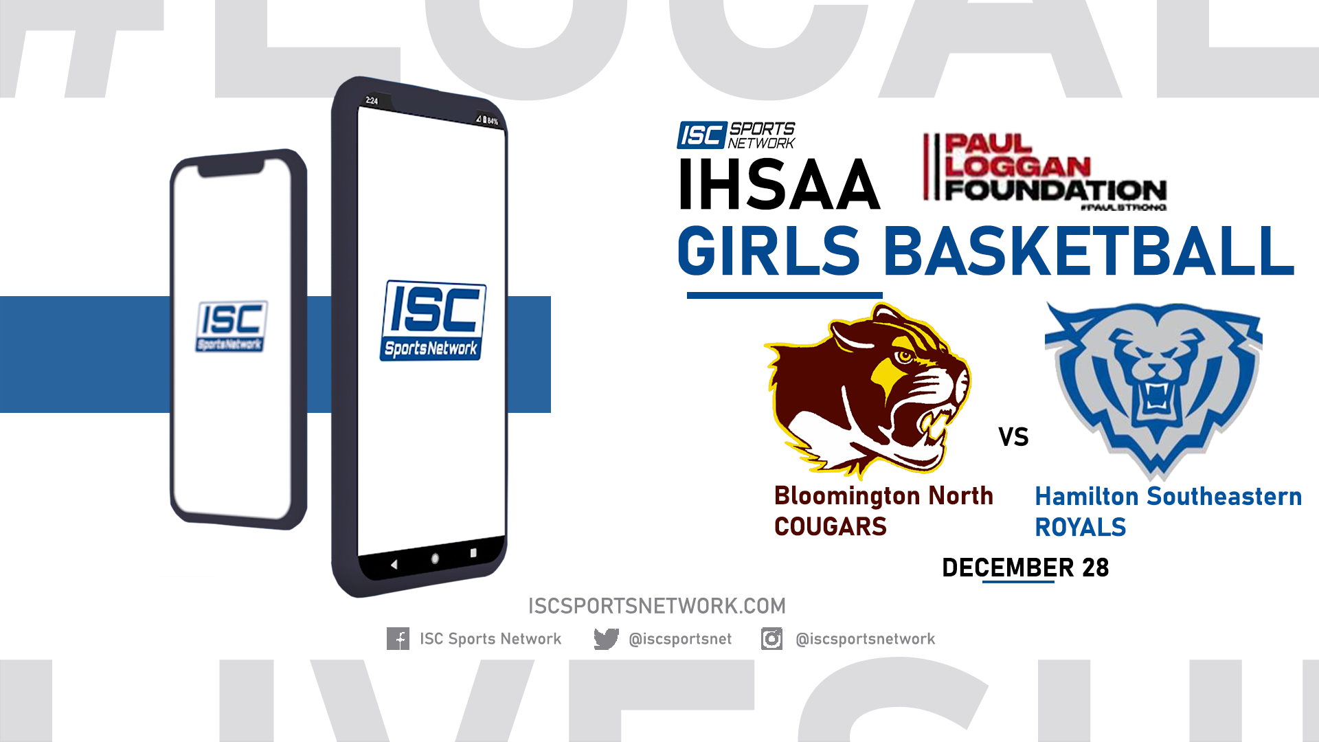 2021 PLMC GBB Bloomington North vs Hamilton Southeastern 12/28