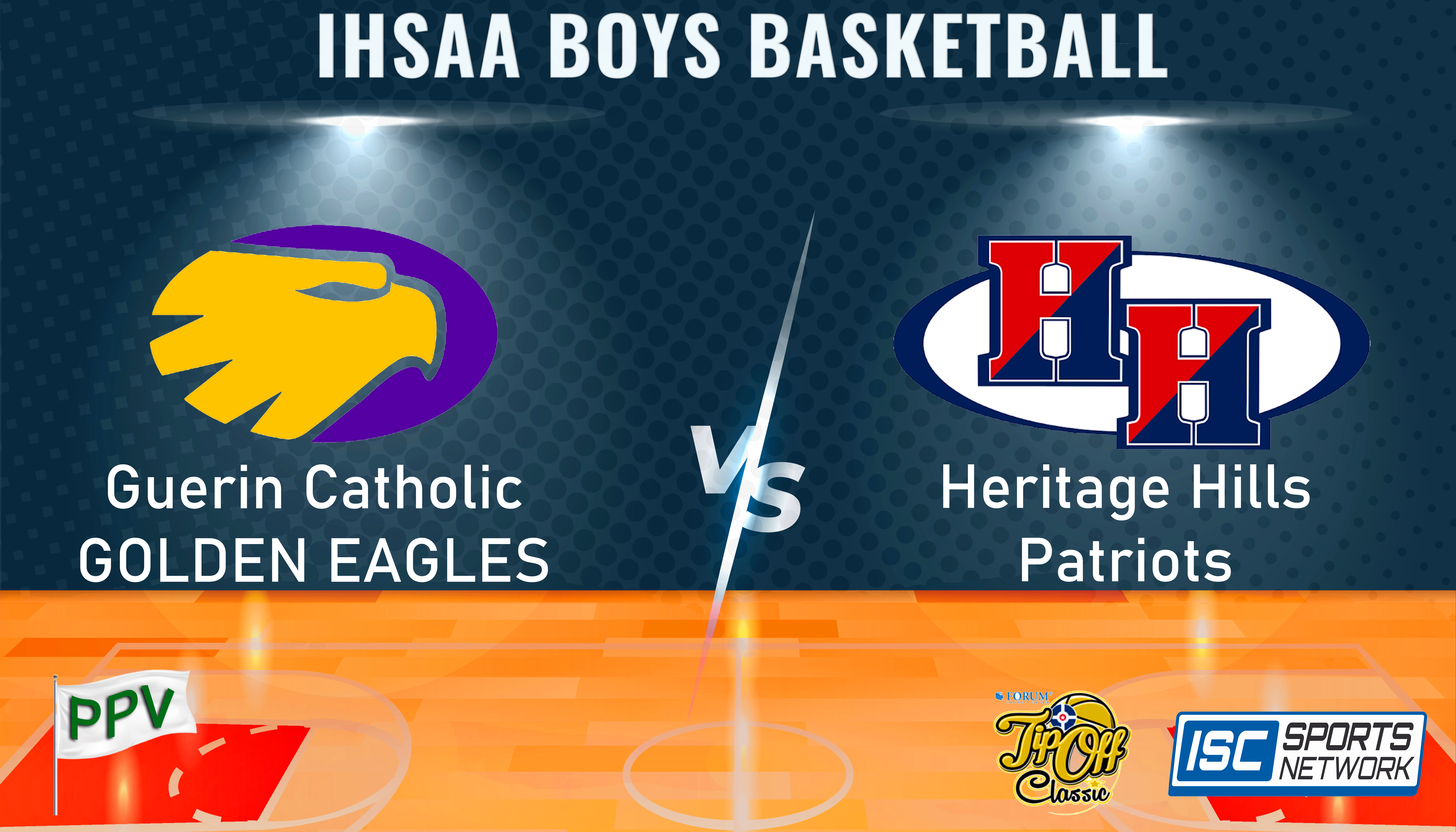 2023 FTC BBB Guerin Catholic vs Heritage Hills 12/9