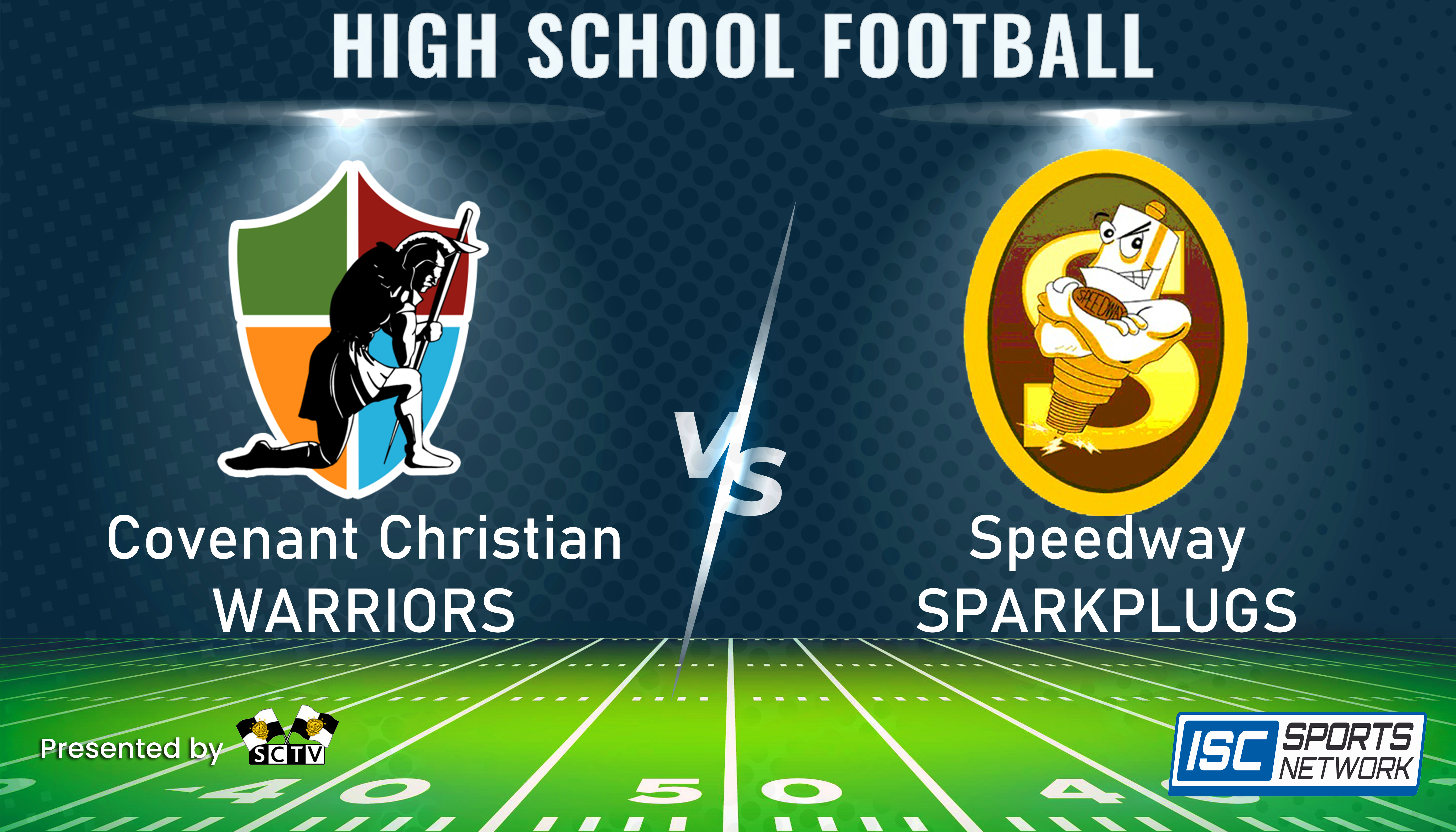 2023 FB Covenant Christian at Speedway 8/18