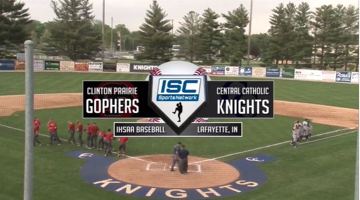 2017 BSB Clinton Prairie at Central Catholic 5/17