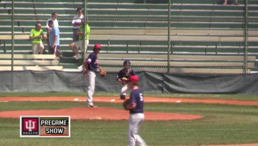 2014 CWS BSB Czech Republic vs Louisiana