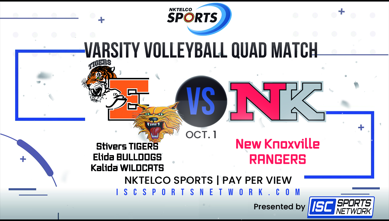 2022 GVB New Knoxville Quad Match 10/1